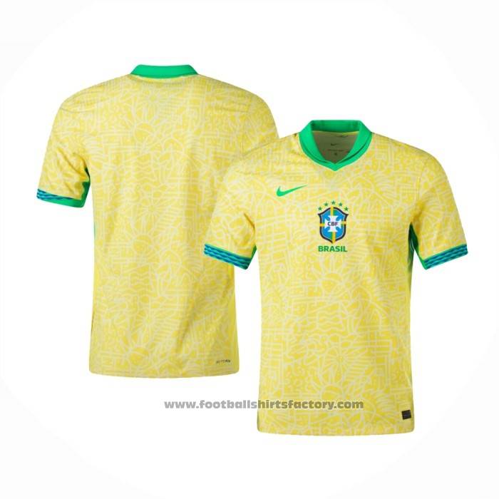 Thailand Brazil Home Shirt 2024